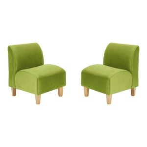 Bodevir - Set Poltrona Soft 1C Felpa 05 Pistacho