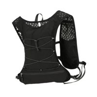 Ioensy - Chaleco De Hidratación, Mochila, Bolsa De Agua Para Carreras De Trail Y Montañismo, Color Negro