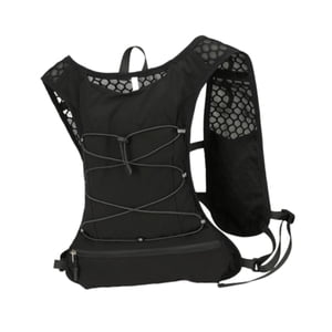 Ioensy - Chaleco De Hidratación, Mochila, Bolsa De Agua Para Carreras De Trail Y Montañismo, Color Negro