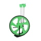 thumbnail image 2 of Rueda De Medición De Distancia Portátil Plegable Herramienta De Medición Rodante De Mano Verde, 2 of 5