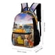 thumbnail image 2 of Mochila Escolar Desmarcar Bob El Constructor 43x15x32cm, 2 of 6