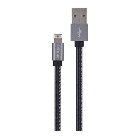 Cable De Carga Lightning 1,20M Philips / Dlc2508Cb