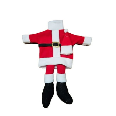 Funda Vino Santa Claus, 1 Un Holiday Time