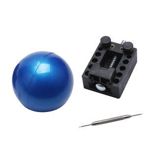 Ioensy - Juego De Bolas De Abridor De Caja De Reloj Con Herramienta De Soporte, Herramienta De Apertura, Herramienta De Reparación, Removedor
