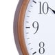 thumbnail image 2 of Reloj de Pared Atómico La Crosse Technology Marco de Madera 33 cm, 2 of 6
