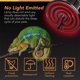 thumbnail image 3 of Emisor de calor cerámico Simple Deluxe de 60 W para reptiles, paquete de 4, 3 of 7