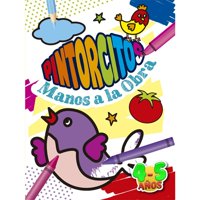 Zig-Zag - Libro Pintorcitos Manos A La Obra -4-5 Años