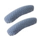 thumbnail image 1 of 2 Fundas Para Reposabrazos De Silla De Oficina, Elásticas Y Extraíbles, Color Azul Claro, 1 of 5