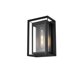 thumbnail image 3 of Aplique de Pared Exterior ELEGANT Etting 10" Negro, 3 of 8