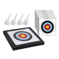 Ioensy - Accesorios De Entrenamiento Autoadhesivos Para Dianas De Tiro Con Arco Para Adultos Y Jóvenes En El Jardín.