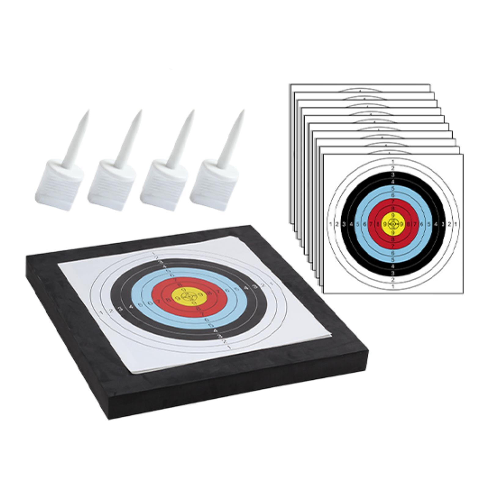 Ioensy - Accesorios De Entrenamiento Autoadhesivos Para Dianas De Tiro Con Arco Para Adultos Y Jóvenes En El Jardín.