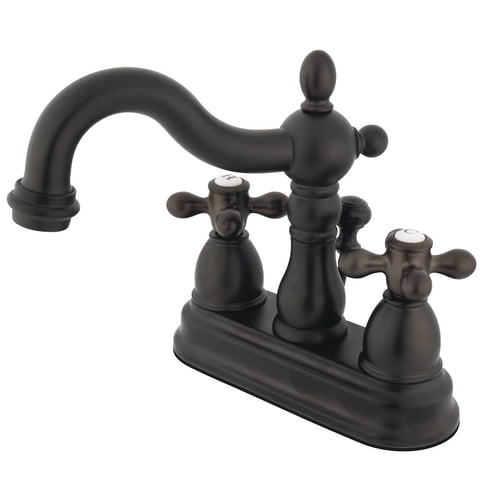 Grifo De Lavabo Kingston Brass Heritage, Bronce Frotado Con Aceite