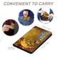 thumbnail image 4 of Rayman Legends Porta Pasaporte y Cartera de Viaje Premium de Cuero PU, Funda de Pasaporte Bloqueo RFID con Ranuras para Tarjetas de Crédito, Estuche para Libro de Pasaporte para Familia 10cm × 15cm, 4 of 6