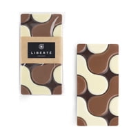 Liberté Chocolat - Tableta Trilogía Belga 90 Gr