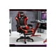 thumbnail image 2 of Silla Gamer Con Luz Rgb Reposapiés Y Masajeador Reclinable C - rojo., 2 of 3