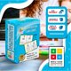 thumbnail image 5 of Tarjetas Didácticas Whiz Kids Math Club 15 cm Coloridas, 5 of 5