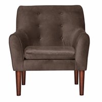 Masel - Poltrona Bergen Felpa Chocolate