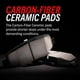 thumbnail image 4 of Pastillas de Freno PowerStop Z36 Delanteras para Silverado 2500 3500 HD, 4 of 7