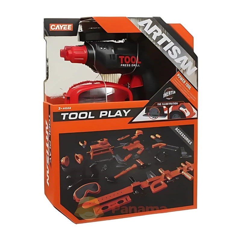 Tododescuento - Set Juego De Herramientas Taladro