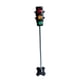 thumbnail image 1 of Juguete de semáforo Crossroads, modelo de semáforo, lámpara de luz de señal, herramienta educativa para niños, juguete de juego de simulación para niñ, 1 of 5