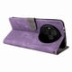 thumbnail image 3 of Funda Billetera para TCL NxtPaper 60 Ultra 5G con Soporte - Cartera de Cuero con Ranuras Morado, 3 of 5