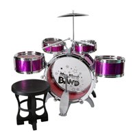 Bothyi - Kids Jazz Drum Set Juguetes De Percusión Liviana Para Regalo De Concierto De Jardín De Infantes