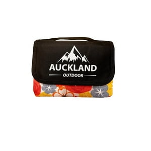 Auckland Outdoor - Manta Picnic Impermeable Florecitas 150X180Cm Camping Playa Multicolor L