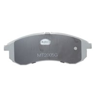 Repuestos Del Sol - Juego Pastillas Freno Delanteras Mitsubishi L200 Katana 2.5 2004 2006