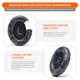 thumbnail image 4 of Almohadillas de repuesto WC Wicked Cushions para Bose 700, color negro, 4 of 8