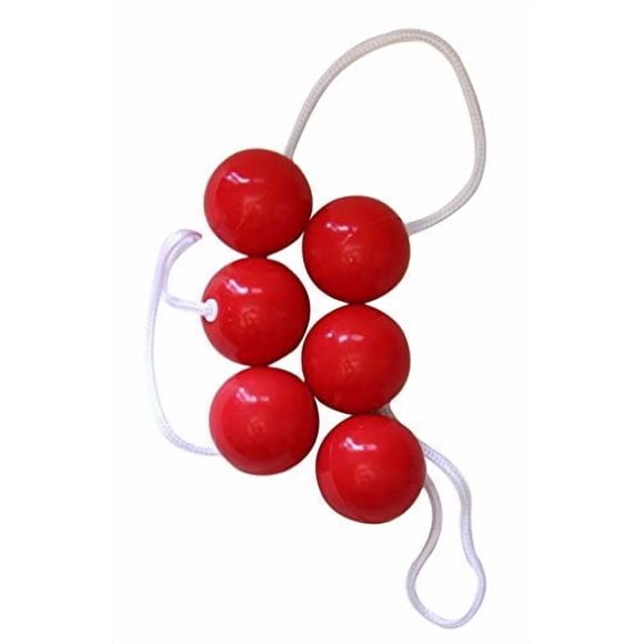 Set de reemplazo de bolas para ladder toss Bolaball, suaves para exterior