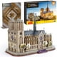 thumbnail image 1 of Puzle 3D CubicFun Notre Dame de París 128 piezas para niños de 8 a 10, 1 of 3