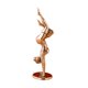 thumbnail image 1 of Escultura De Se?ora Artesanal, Figura Divertida De Ni?a Para Chimenea, Encimera, Hogar, 1 of 5