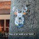thumbnail image 3 of Arte de Pared BEER DEER Busch Light 3D de Cartón, 3 of 4