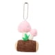 thumbnail image 5 of Bonito Llavero De Peluche De Seta Peque?a, Decoración De Mochila Para Premios De Carnaval, Color Rosa, 5 of 5