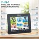 thumbnail image 2 of Weather Station Logia Wi-Fi 18 en 1 con conjunto de sensores solares 7 en 1, 2 of 7