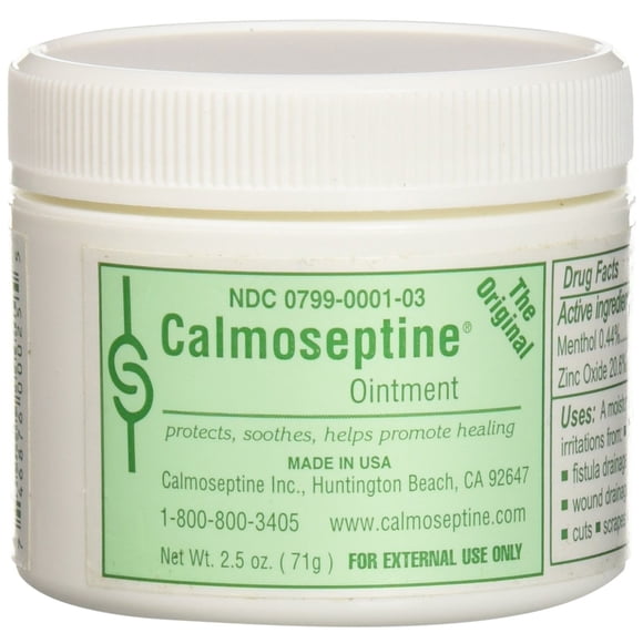 Pomada Para Dermatitis Del Pañal 6 Frascos 75 G