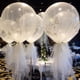 thumbnail image 4 of Globo TILCO BALLOONS 183 cm Gigante XL Transparente, 4 of 7