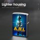 thumbnail image 4 of Carcasa para Encendedor Desmarcar Mi Amigo Robot Cobre, 4 of 6