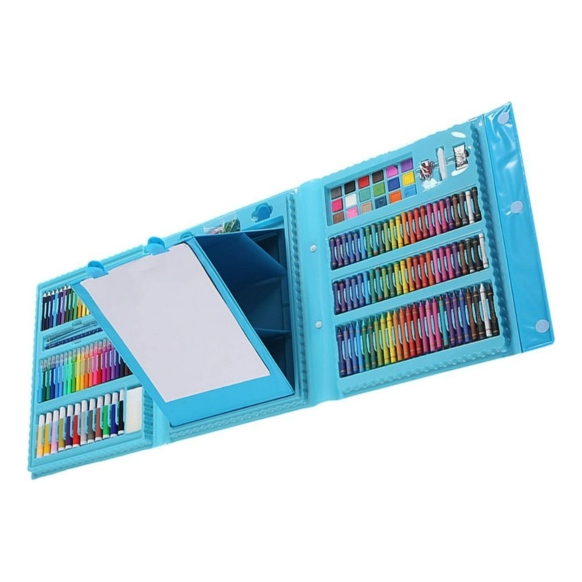 Genérico - Set De Crayones 208 Piezas Arte Acuarela Colores Niños Lau