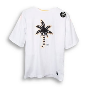 Polera Niño Blanco Pillin