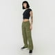 thumbnail image 4 of Pantalón Mujer Cargo Ajustable Verde Oliva Corona, 4 of 5
