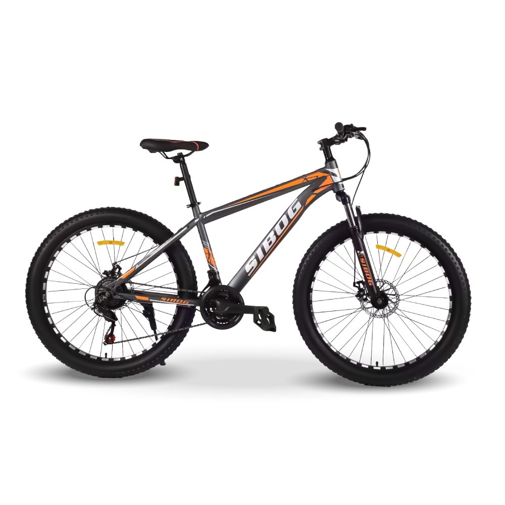 Bicicleta Mountain Bike Aro 29 Naranja