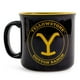 thumbnail image 2 of Taza Camper de cerámica Silver Buffalo Yellowstone Dutton Ranch, 590 ml, 2 of 3