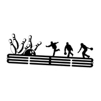 Ioensy - Perchero Para Medallas, Resistente, Para Sala De Estar, Hogar Y Bolos