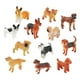 thumbnail image 5 of 12 Piezas De Figuras De Perros Realistas, Animales Para Sala De Estar, Recuerdo De Fiesta De Escritorio, 5 of 5