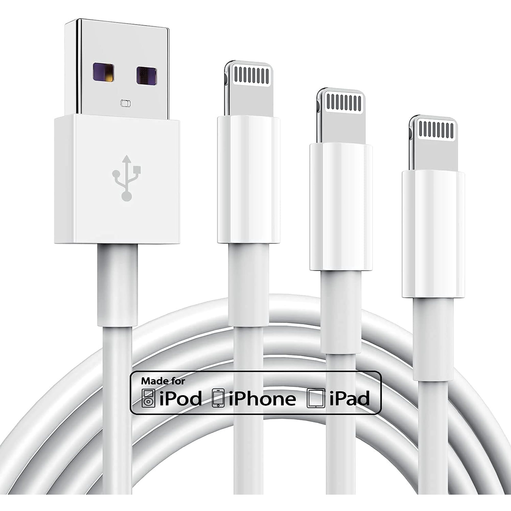 Cable De Carga Tumaber Certificado Apple Mfi De 3 Pies Para Iphone