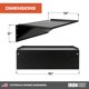 thumbnail image 2 of Estante para Caja de Herramientas Iron Forge Tools 41 × 30 cm Negro Acero, 2 of 6