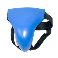 Ioensy - Protector De Ingle Suspensorio Protector De Entrepierna Ajustable Para Entrenamiento Físico M Azul