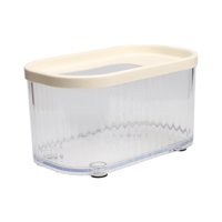 Magideal - Bañera De Arena Para Hámster, Accesorio Resistente Para Jaula, Inodoro Para Pequeños Animales , Claro