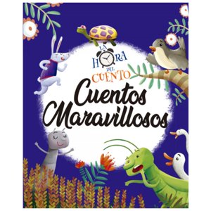 Latinbooks - La Hora Del Cuento - Cuentos Maravillosos Blanco